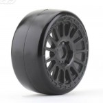 [JETKO] (ֻ ̽ Ÿ̾, ݴ) 1/8 GT BUSTER/Radia Rim/Black/Super Soft