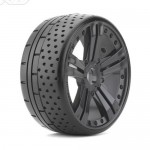 [JETKO] (ֻ ̽ Ÿ̾, ݴ) 1/8 GT HOT DOT/Claw Rim/Black/Super Soft