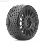 [JETKO] (ֻ ̽ Ÿ̾, ݴ) 1/8 GT HOT DOT/Radia Rim/Black/Super Soft
