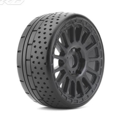 [˾ũ] JKO1102RBUSGB [JETKO] (ֻ ̽ Ÿ̾, ݴ) 1/8 GT HOT DOT/Radia Rim/Black/Ultra Soft