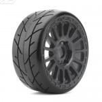 [JETKO] (ֻ ̽ Ÿ̾, ݴ) 1/8 GT VERTEX/Radia Rim/Black/Ultra Soft