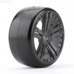 [JETKO] (ֻ ̽ Ÿ̾, ݴ) 1/8 GT BUSTER/Claw Rim/Black/Medium Soft/Glued/Belted