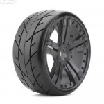 [JETKO] (ֻ ̽ Ÿ̾, ݴ) 1/8 GT VERTEX/Claw Rim/Black/Medium Soft/Glued/Belted