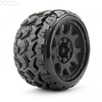 [JETKO] 1/8 SGT 3.8 EX-TOMA HAWK/Claw Rim (2pcs) Belted - 17mm 0 offset (Narrow)