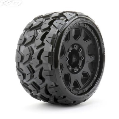 [˾ũ] JKO1601CBMSGBB2 [JETKO] 1/8 SGT 3.8 EX-TOMA HAWK/Claw Rim (2pcs) Belted - 17mm 1/2 0ffset Wide