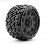 [JETKO] 1/8 SGT 3.8 EX-ROCK FORM/Claw Rim (2pcs) Belted - 17mm 0 offset(Narrow)