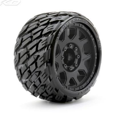 [˾ũ] JKO1603CBMSGBB2 [JETKO] 1/8 SGT 3.8 EX-ROCK FORM/Claw Rim (2pcs) Belted - 17mm 1/2 0ffset Wide