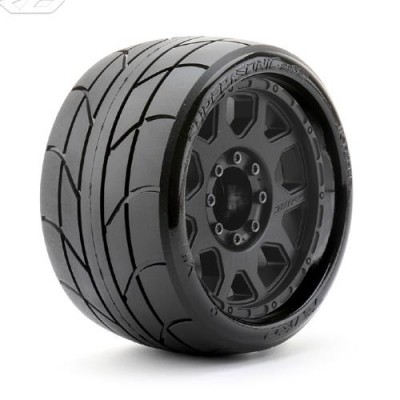 [˾ũ] JKO1604CBMSGBB2 [JETKO] 1/8 SGT 3.8 EX-SUPER SONIC/Claw Rim (2pcs) Belted - 17mm 1/2 0ffset Wide