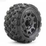 [JETKO] 1/8 MT 3.8 EX-KING COBRA/Claw Rim (2pcs) Belted - 17mm 0 offset (Narrow)