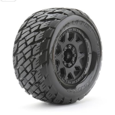 [˾ũ] JKO1803CBMSGBB1 [JETKO] 1/8 MT 3.8 EX-ROCKFORM/Claw Rim (2pcs) Belted - 17mm 0 offset (Narrow)