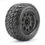 [JETKO] 1/8 MT 3.8 EX-ROCKFORM/Claw Rim (2pcs) Belted - 17mm 1/2 0ffset (Wide)