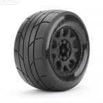 [JETKO] 1/8 MT 3.8 EX-SUPER SONIC/Claw Rim (2pcs) Belted - 17mm 0 offset (Narrow)