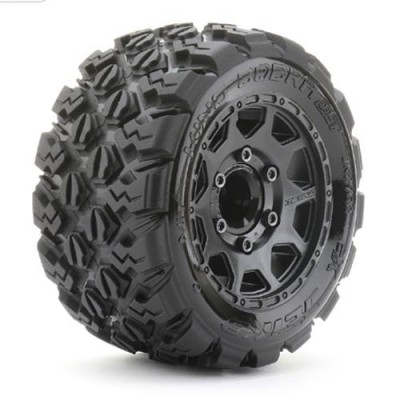 [˾ũ] JKO2702CBMSGNB2 [JETKO] 1/10 ST 2.8 EX-KING COBRA/Claw Rim (2pcs) - 12mm 1/2 offset Wide