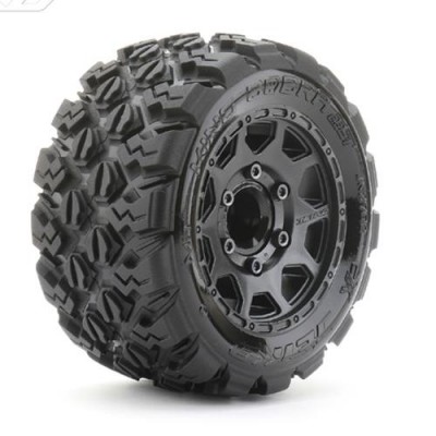 [˾ũ] JKO2702CBMSGNB4 [JETKO] 1/10 ST 2.8 EX-KING COBRA/Claw Rim (2pcs) - 17mm