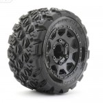[JETKO] 1/10 ST 2.8 EX-KING COBRA/Claw Rim (2pcs) - 17mm
