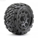 [JETKO] 1/10 ST 2.8 EX-ROCK FORM/Claw Rim (2pcs) - 17mm