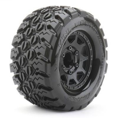 [˾ũ] JKO2802CBMSGNB1 [JETKO] 1/10 MT 2.8 EX-KING COBRA/Claw Rim (2pcs) - 12mm 0 offset Narrow