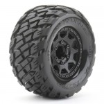 [JETKO] 1/10 MT 2.8 EX-ROCK FORM/Claw Rim (2pcs) - 12mm 0 offset Narrow