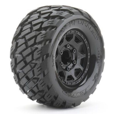 [˾ũ] JKO2803CBMSGNB3 [JETKO] 1/10 MT 2.8 EX-ROCK FORM/Claw Rim (2pcs) - 14mm