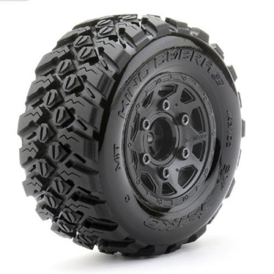 [˾ũ] JKO3102CBMSGNB1 [JETKO] 1/10 SC EX-KING COBRA/Claw Rim (2pcs) - 12mm 0 offset Narrow