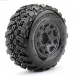 [JETKO] 1/10 SC EX-KING COBRA/Claw Rim (2pcs) -12mm 1/2 offset Wide