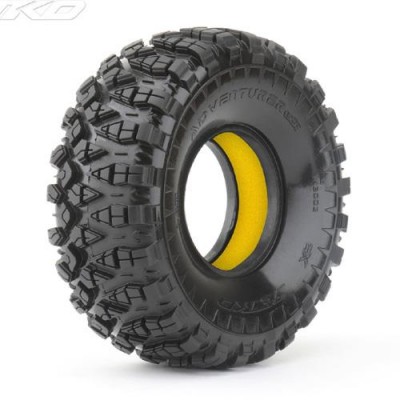 [˾ũ] JKO3002SS6212YL [JETKO] (ֻ Ŭ Ÿ̾, ݴ) 1/10 CR1.9 Adventurer /Super Soft/Insert
