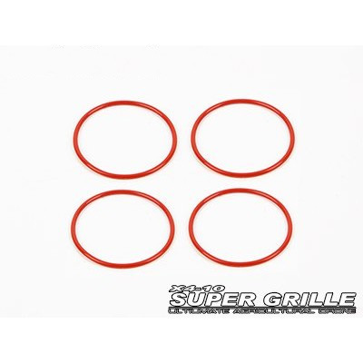 [�˾���ũ] X4-10-WJ04SR [SHR] X4-10 Super Grille - Metal Folding Hub Silicon Ring
