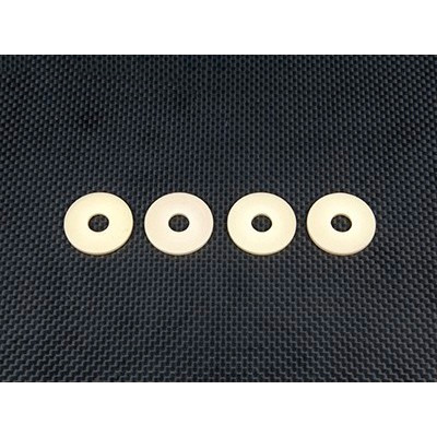 [�˾���ũ] HBW-X9PH-AWS-W [HBW] 34.7x11/36x120 Folding Prop Hub Teflon Washer Set (X9/Xrotor9/White)