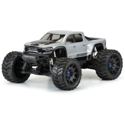 �˾���ũ PRO357417 [PROLINE-RACING] 3574-17 Pre-Cut 2021 Ram 1500 TRX Clear Body X-MAXX