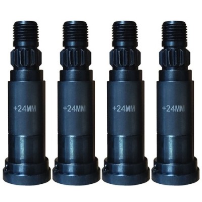 �˾���ũ HM/TXM039S24-BK [HOBBYMON] �����ƽ� ���̵�� ��Ʈ 4���� - 24mm Offset [HM/TXM039S24-BK]