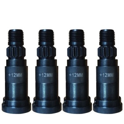 �˾���ũ HM/TXM039S12-BK [HOBBYMON] �����ƽ� ���̵�� ��Ʈ 4���� - 12mm Offset [HM/TXM039S12-BK]