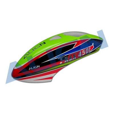 [�˾���ũ] HC4357T [ALIGN] T-Rex450L Dominator Painted Canopy