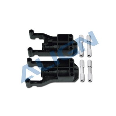 [�˾���ũ] H45T011XXT [ALIGN] 450L Tail Boom Mount Set