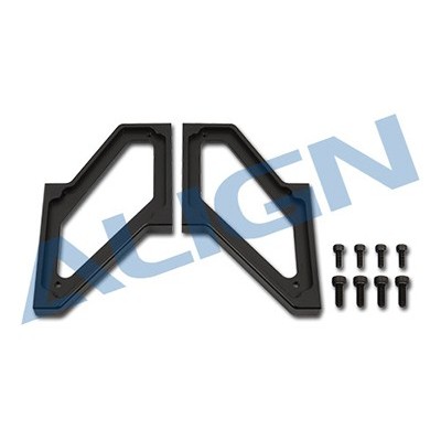 [�˾���ũ] HE1B058XXW [ALIGN] E1 Rear Panel Mount Support Frame