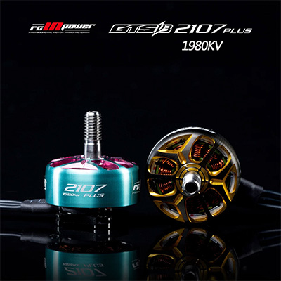 ¾Ë¾¾¹ðÅ© RCINPOWER GTS2107 Plus V3 1980KV ¸ðÅÍ (1pcs)