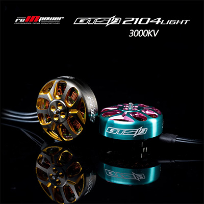 ¾Ë¾¾¹ðÅ© RCINPOWER GTS2104 Plus V3 3000KV ¸ðÅÍ (1pcs)