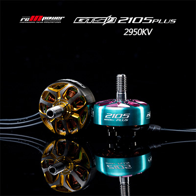 ¾Ë¾¾¹ðÅ© RCINPOWER GTS2105 Plus V3 2950KV ¸ðÅÍ (1pcs)