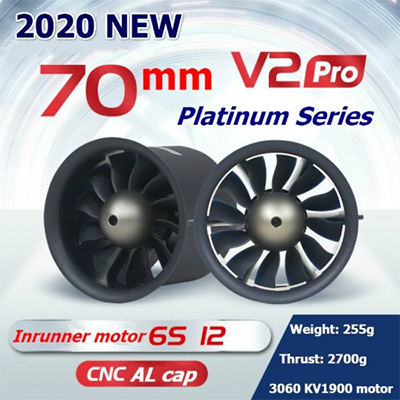 [˾ũ] FMSDF007-2 [FMS] 70mm Ʈ 3060 1900KV   - 22.2V 6S (Żǳ ׷̵) FMSDF007-2