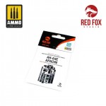 [Red Fox] CGRFSQS-48032 1/48 AH-64E Apache Guardian for Hasegawa kit