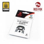 [Red Fox] CGRFSQS-48009 1/48 Rockwell B-1B Lancer Early for Revell kit