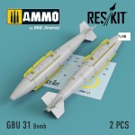 [MIG AMMO] CGRS48-0119 1/48 GBU31 Bomb - 2 pcs ,A-10, B-1, B-2, B-52, F-16, F-15, F-35