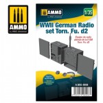 [MIG AMMO] CG8908 1/35 WWII German Radio set Torn. Fu. D2