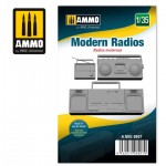 [MIG AMMO] CG8907 1/35 Modern Radios