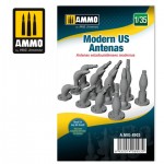 [MIG AMMO] CG8903 1/35 Antenas USA Modern