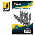 [MIG AMMO] CG8902 1/35 WWII US Antenas