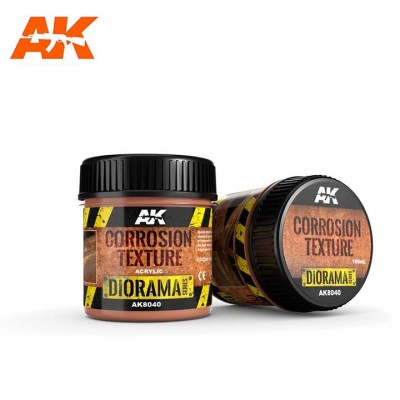 [˾ũ] CAK8040 [AK interactive] CAK8040 CORROSION TEXTURE - 100ml