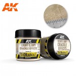 [AK interactive] CAK8033 LIGHT AND DRY CRACKLE EFFECTS - 100ml