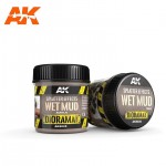 [AK interactive] CAK8026 SPLATTER EFFECTS WET MUD- 100ml