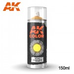 [AK interactive] CAK1023 Dunkelgelb color - Dark Yellow Spray 150ml