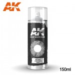[AK interactive] CAK1019 Great White Base Spray 150ml